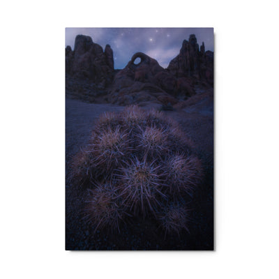 Eye of Alabama Hills Metal