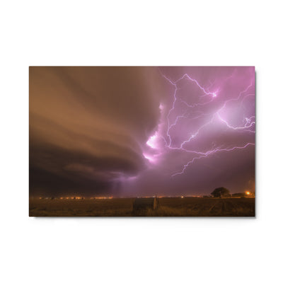 Dust Storm Supercell Metal
