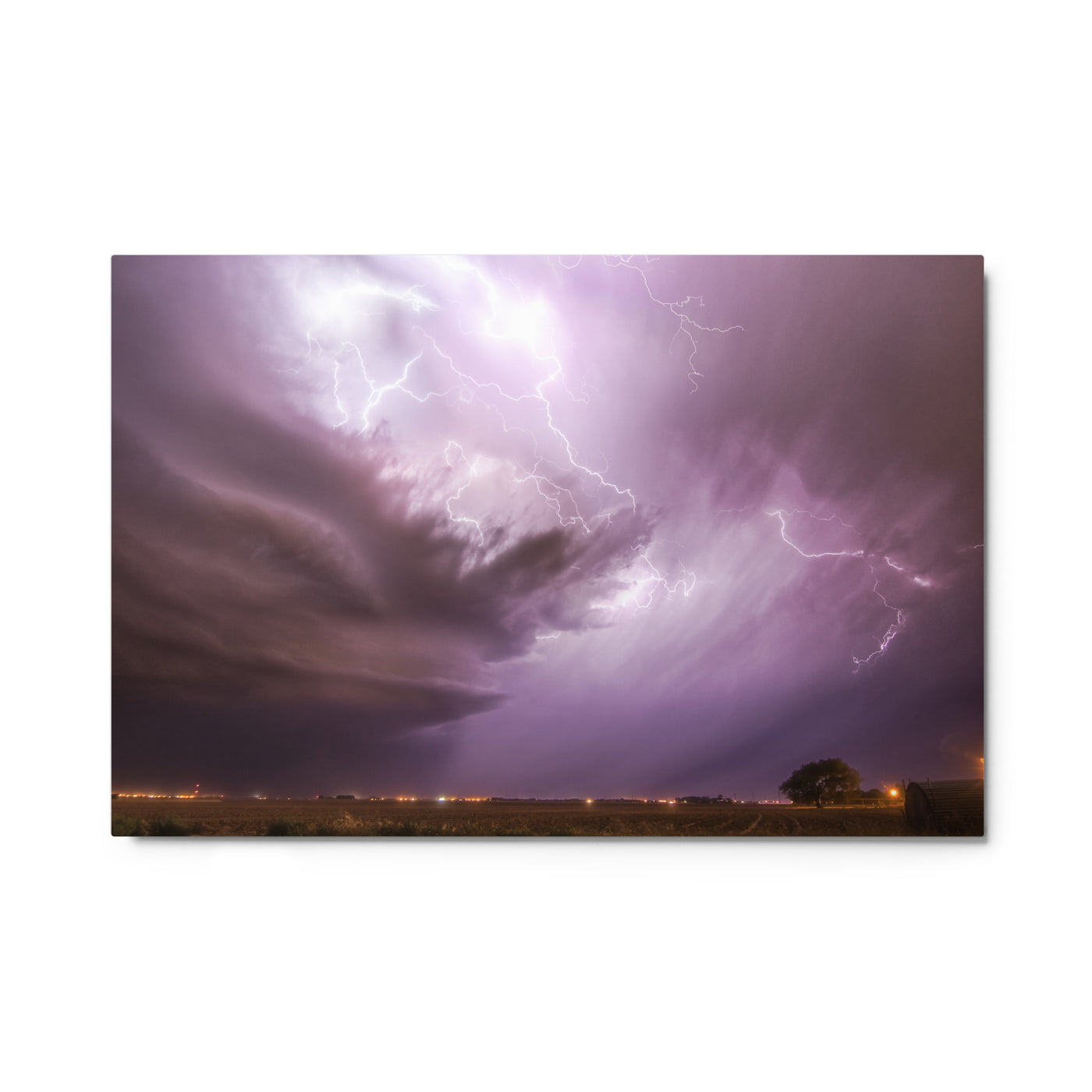 West Texas Lightning Metal