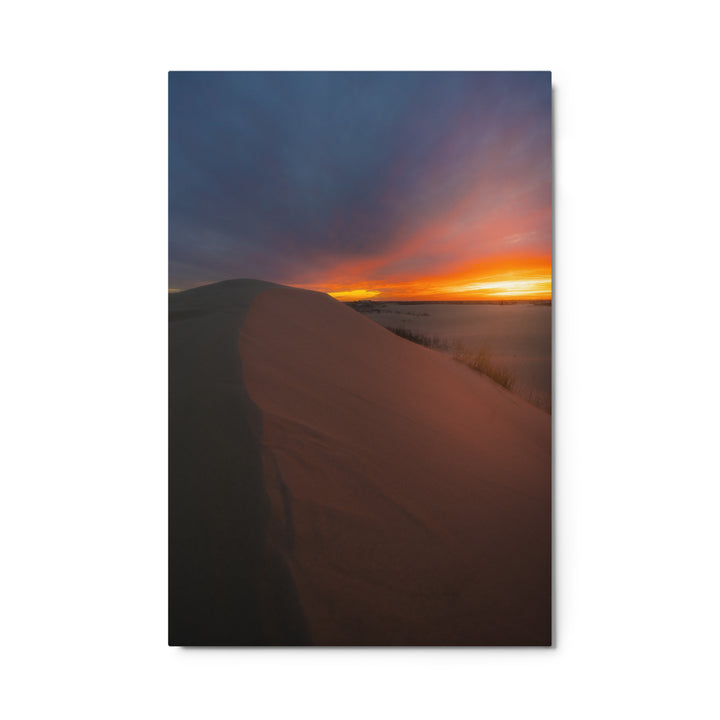 Monahans Sandhills Sunset Metal