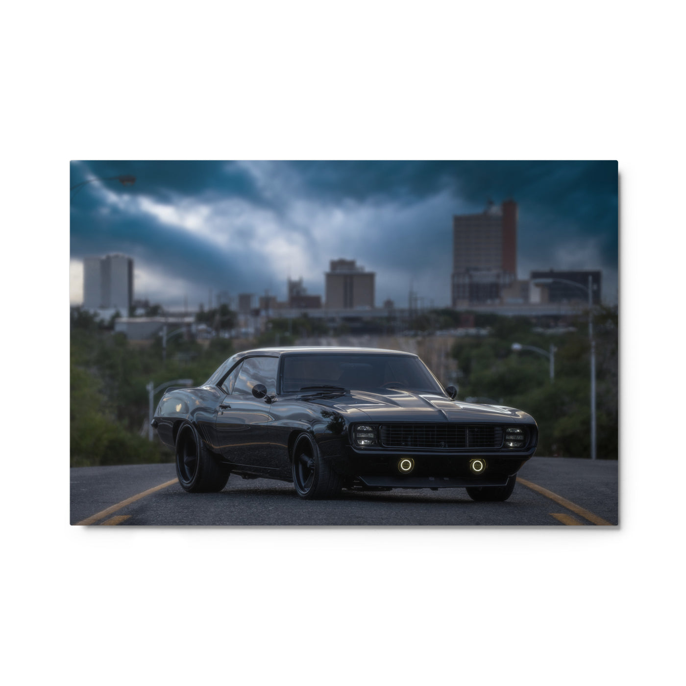 1969 Camaro Dusk Metal