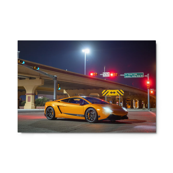 Lamborghini Gallardo Night Metal