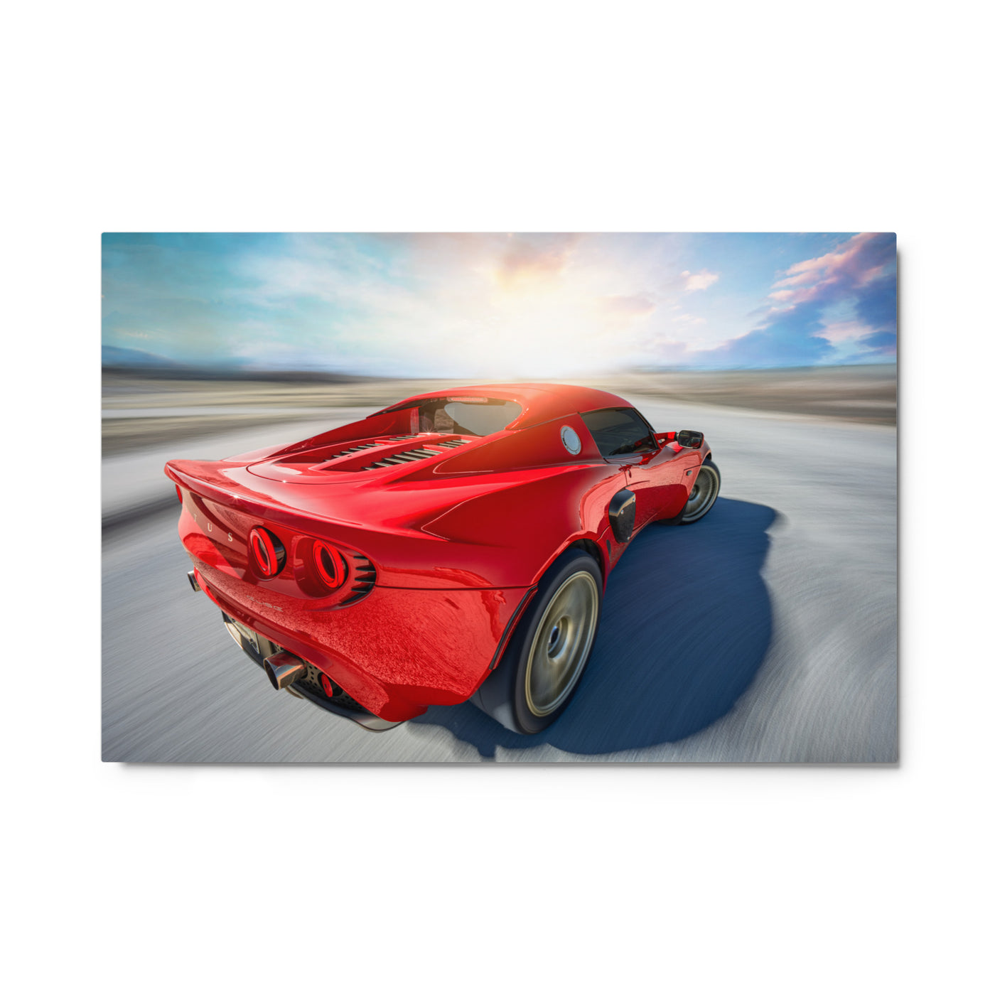 Lotus Elise Sunset Metal