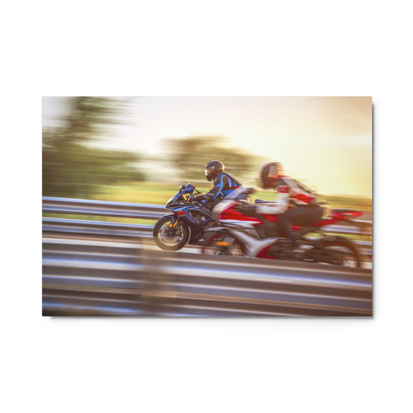 GSXR Drag Race Metal