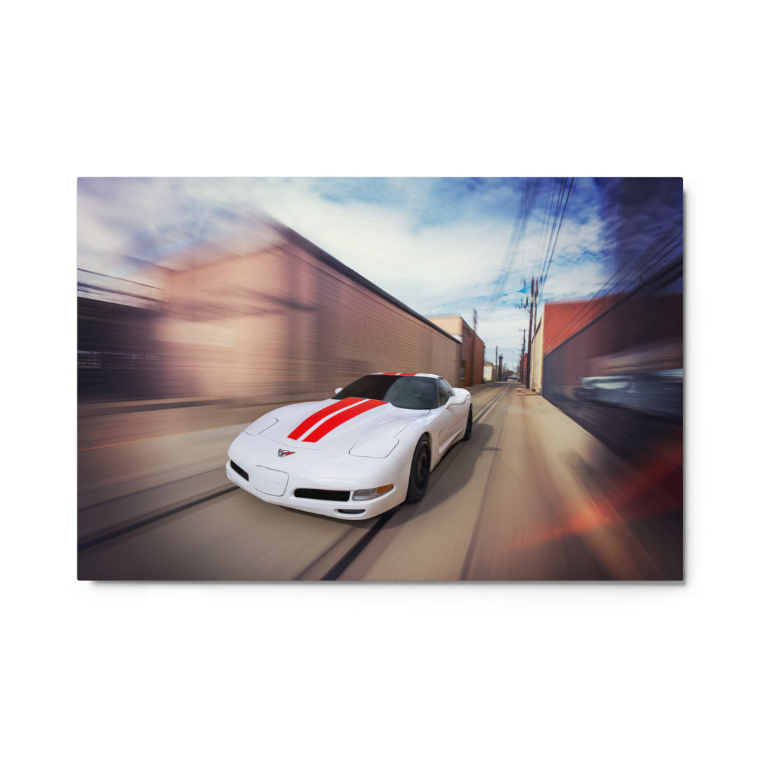 C5 Corvette Action Metal