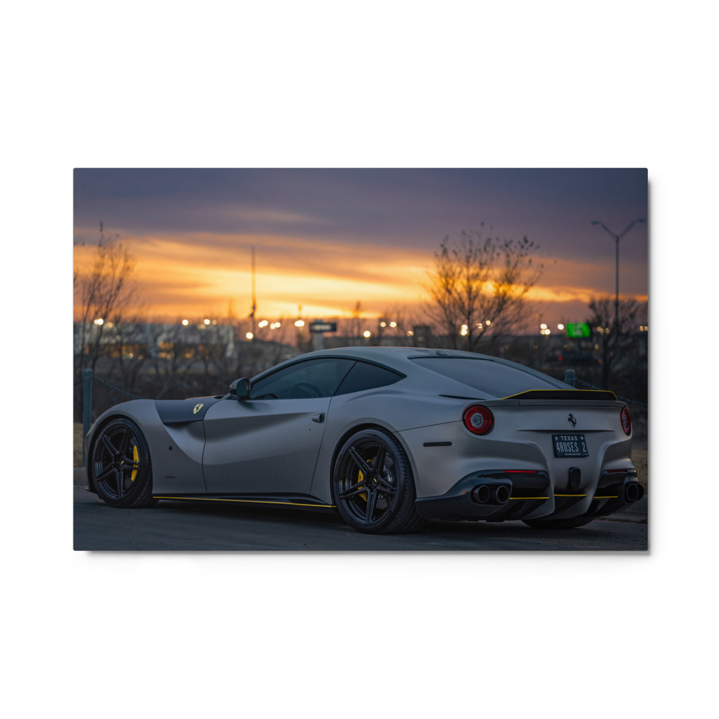 Ferrari F12 Metal