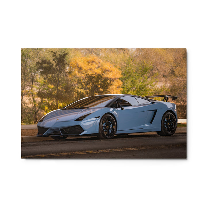 Lamborghini Gallardo Fall Metal