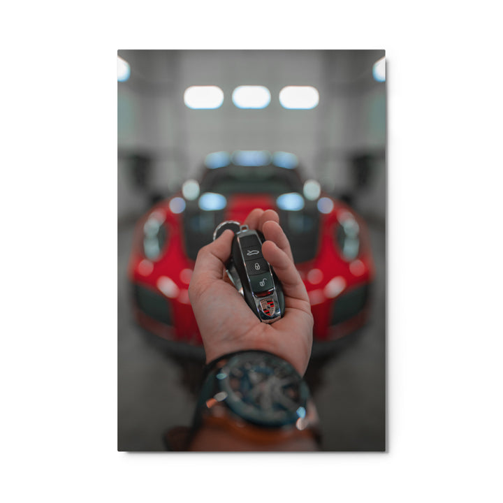 GT2 RS Key Metal