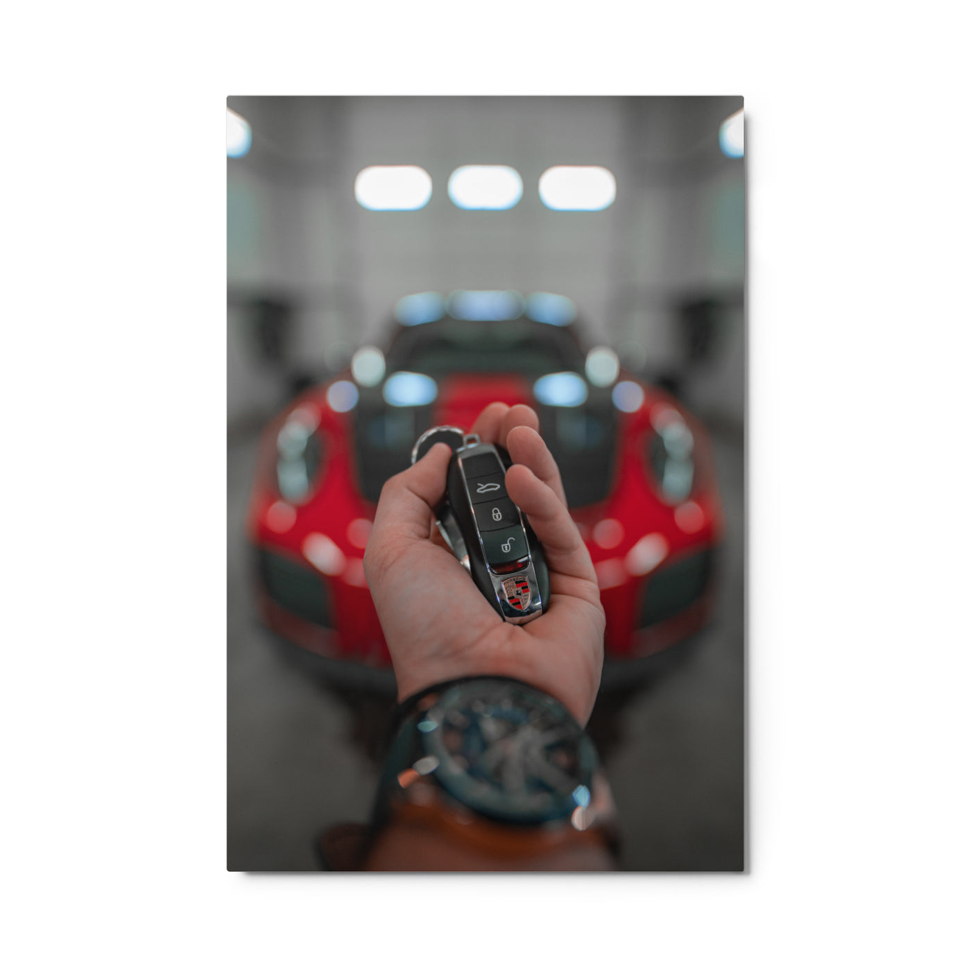 GT2 RS Key Metal