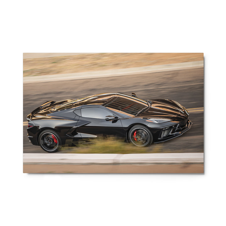 C8 Corvette Race Metal