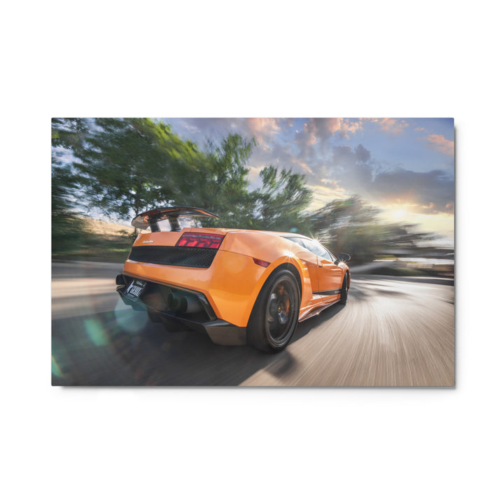 Lamborghini Gallardo Race Metal