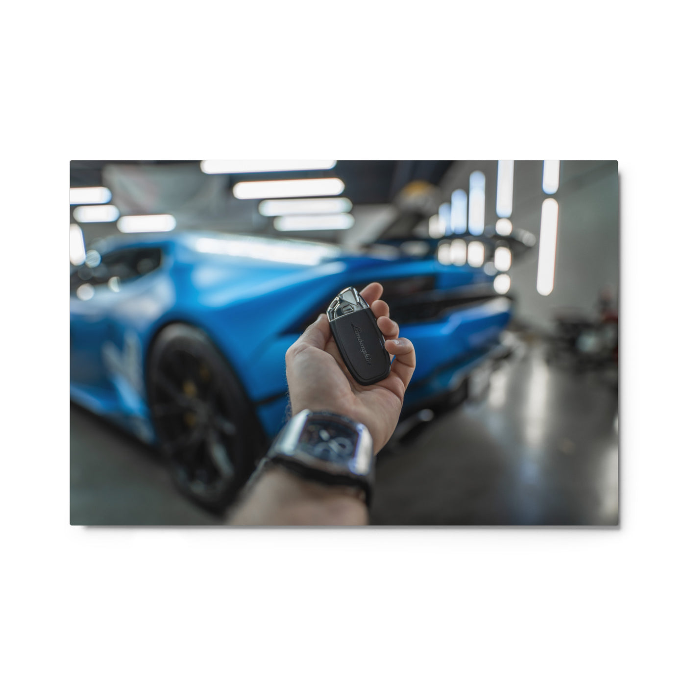 Lamborghini Huracan Key Metal