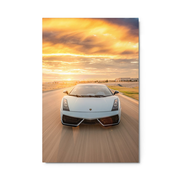 Lamborghini Gallardo Action Metal