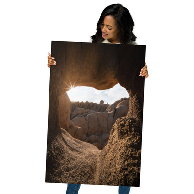 Joshua Tree Heart Cave Metal