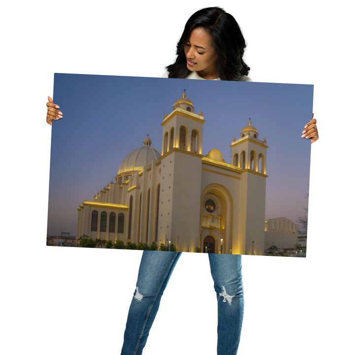 San Salvador Cathedral Metal