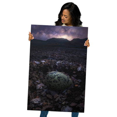 Alvord Avocet Egg Metal