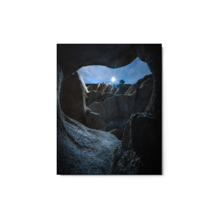 Joshua Tree Cave Metal