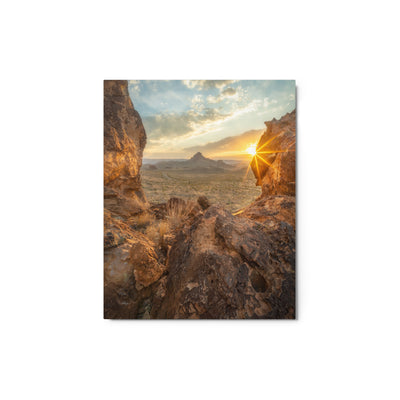 Big Bend Sunset Metal