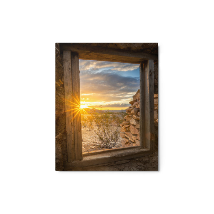 Terlingua Sunrise Metal