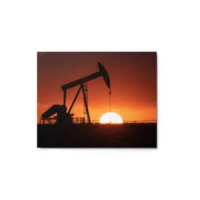 West Texas Pump Jack Metal
