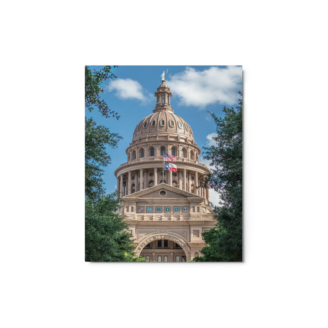 Texas State Capitol Metal