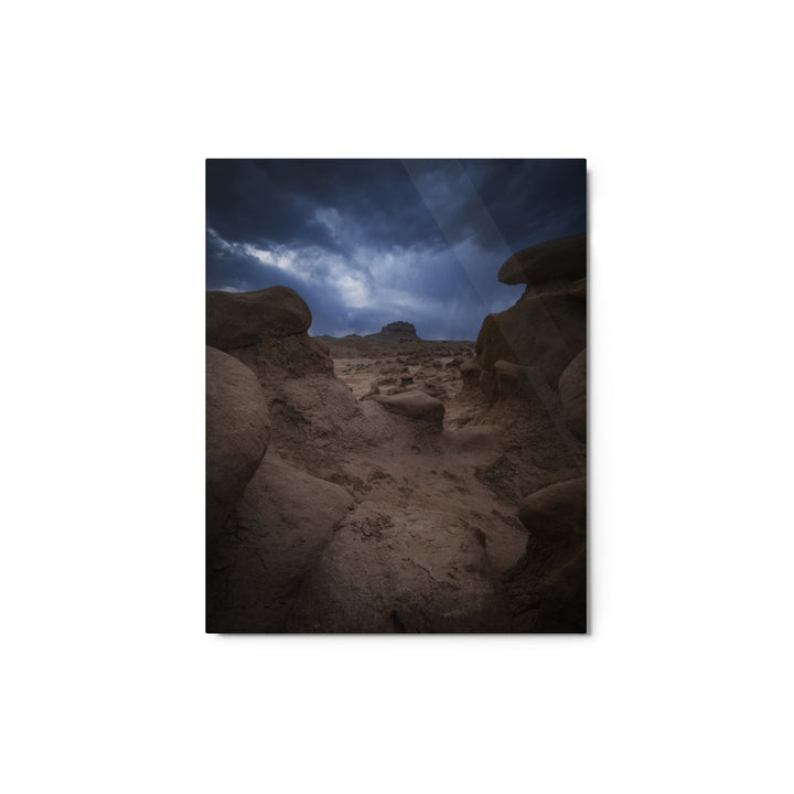 Goblin Valley Storm Metal