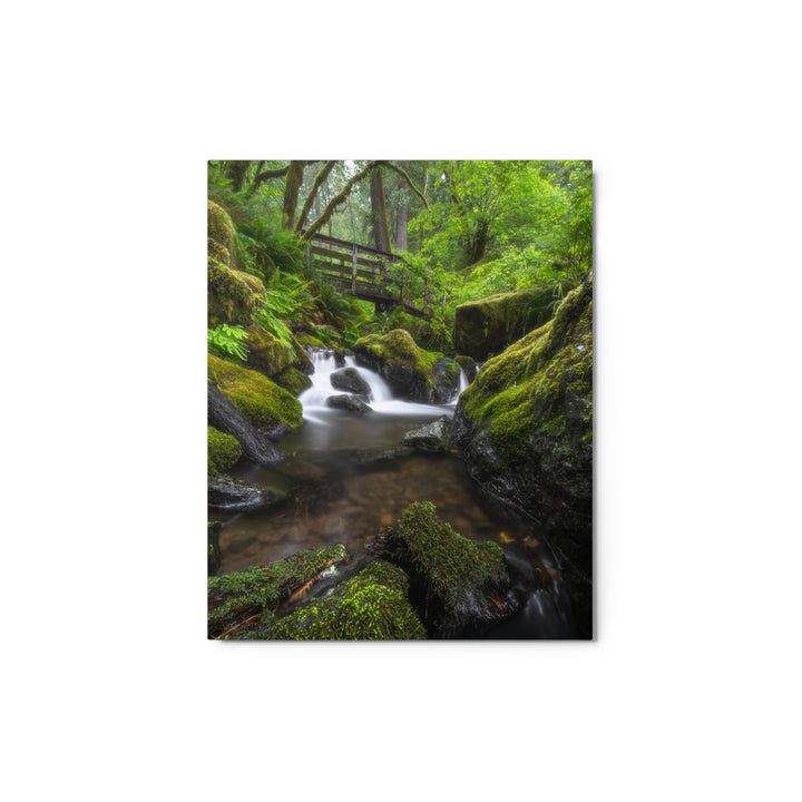 Oregon Fairy Garden Metal