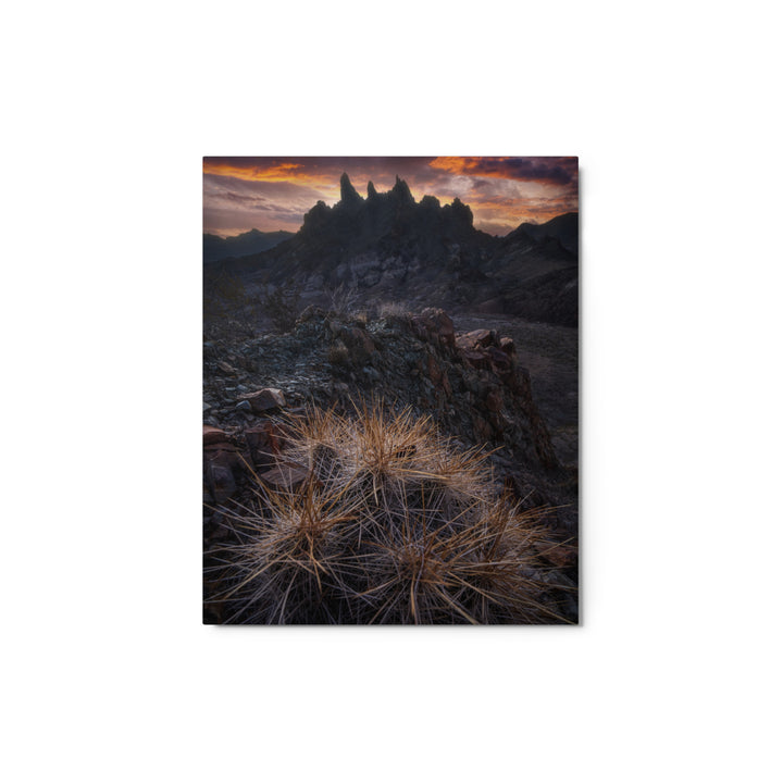 Mule Ears Sunrise Metal
