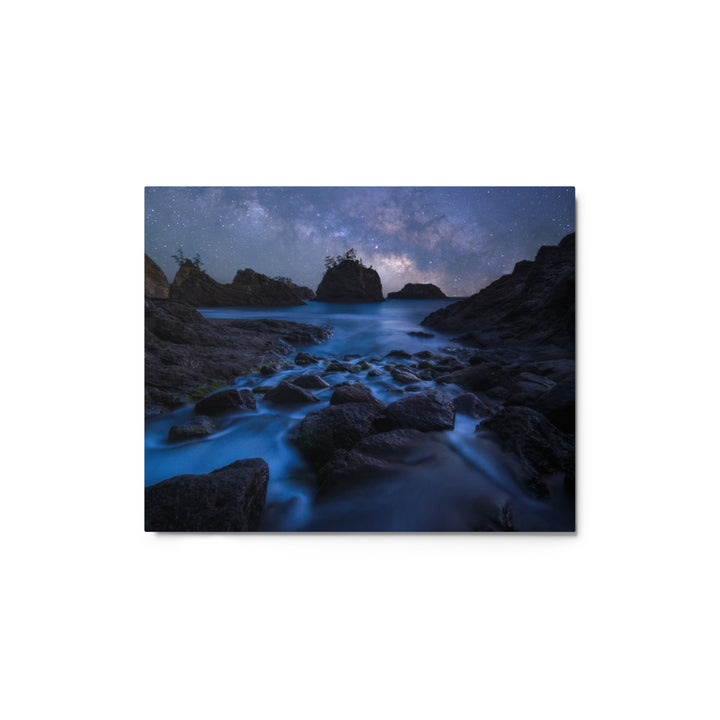 Secret Beach Night Metal