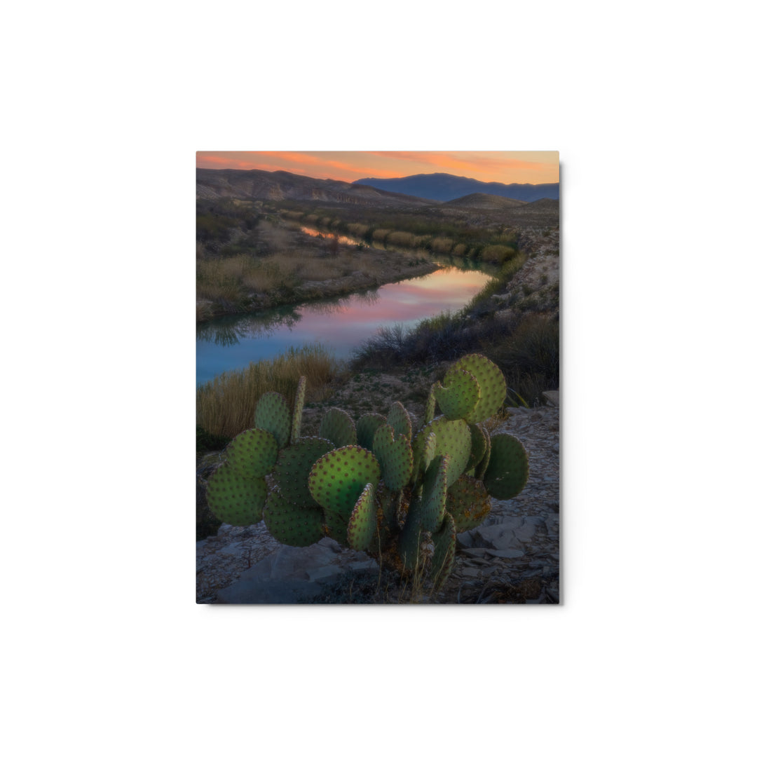 Rio Grande Sunset Metal