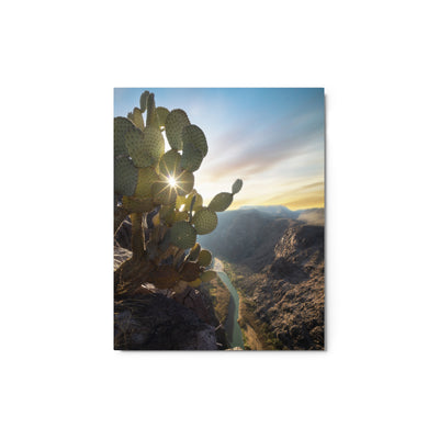 Rio Grande Sunrise Metal