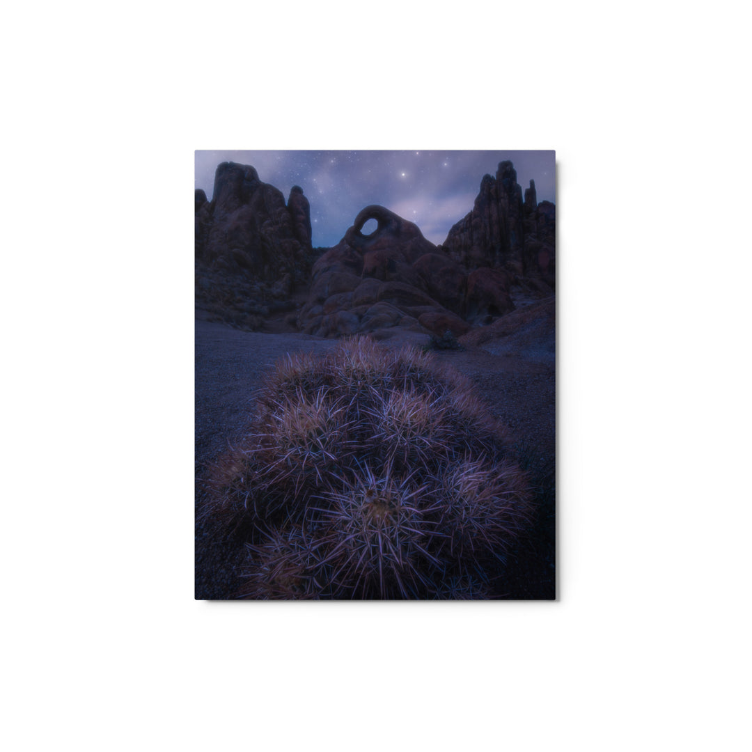 Eye of Alabama Hills Metal