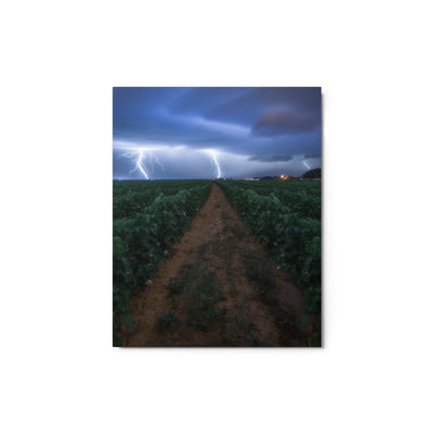 Cottonfield Lighting Storm Metal