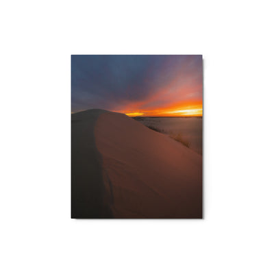 Monahans Sandhills Sunset Metal