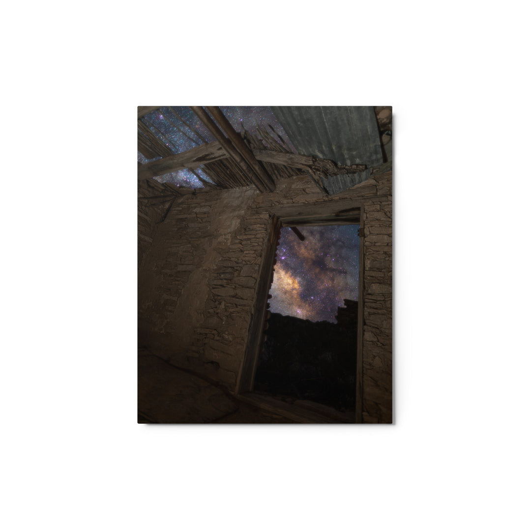 Terlingua Ruins Night Metal