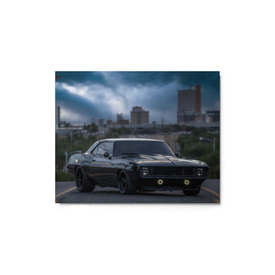 1969 Camaro Dusk Metal