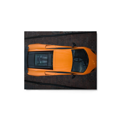 Lamborghini Gallardo Aerial Metal