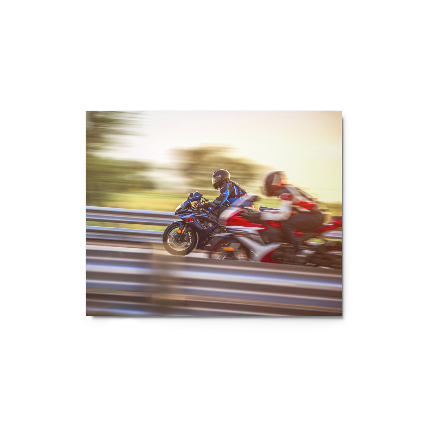 GSXR Drag Race Metal