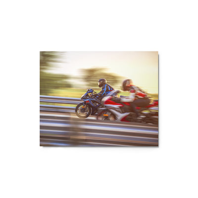 GSXR Drag Race Metal