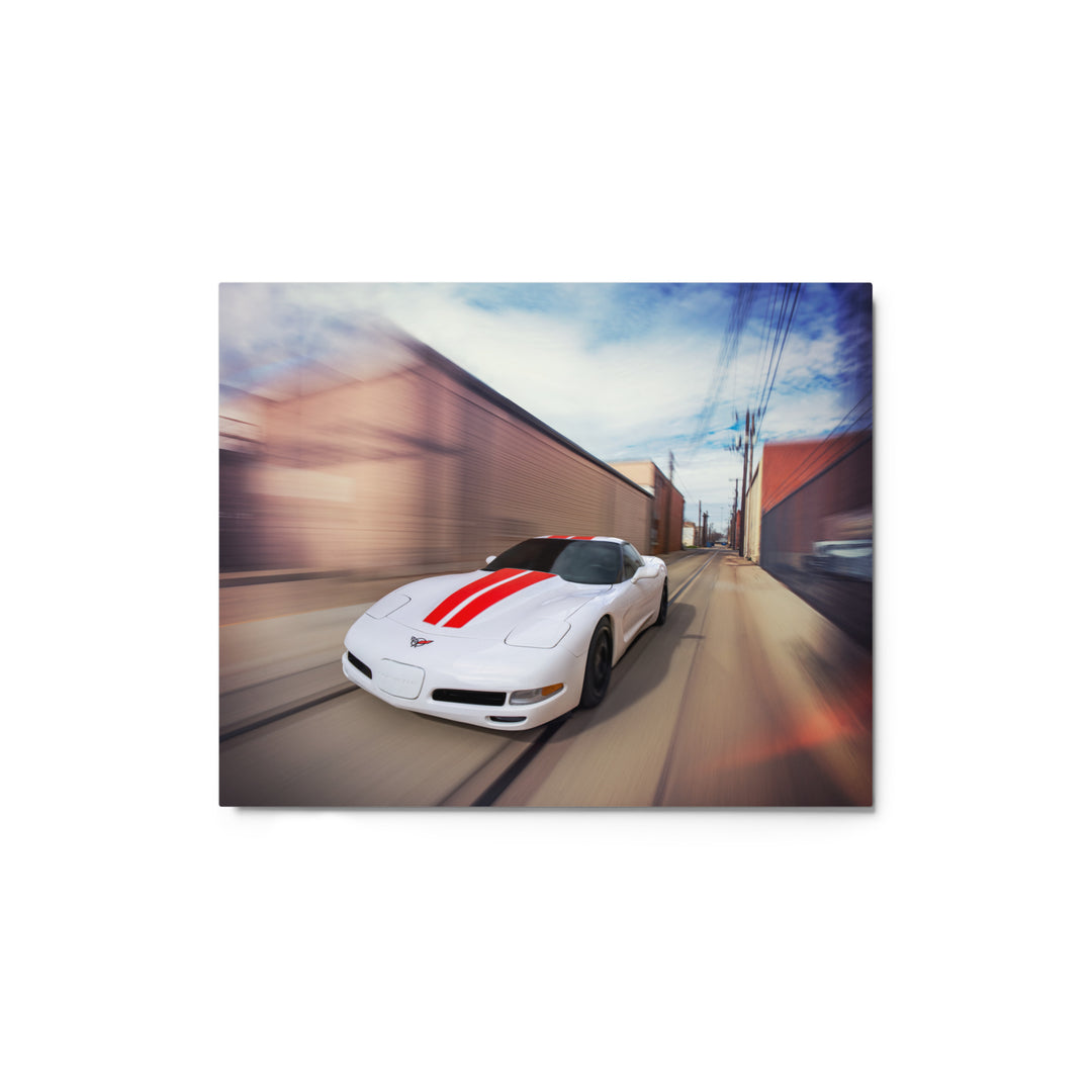 C5 Corvette Action Metal