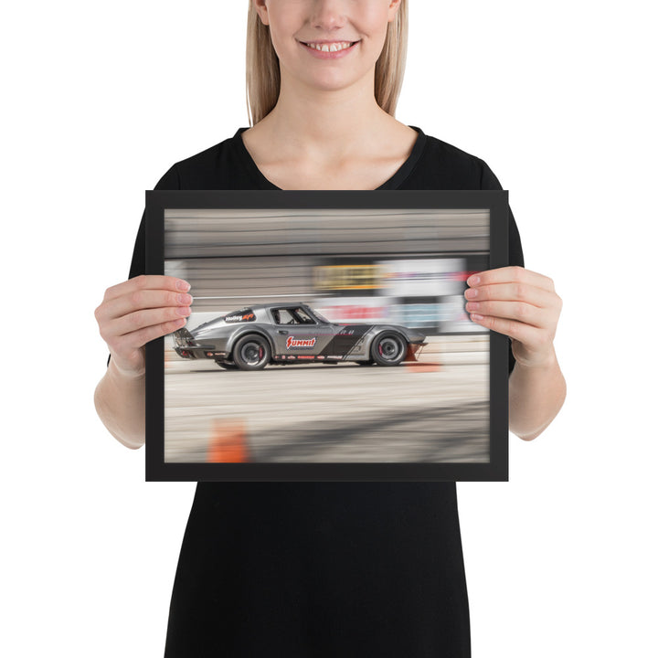 Summit Crusher II Framed Luster