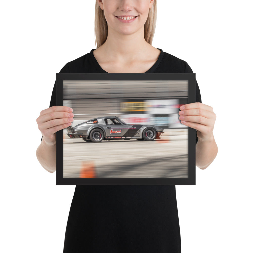 Summit Crusher II Framed Luster