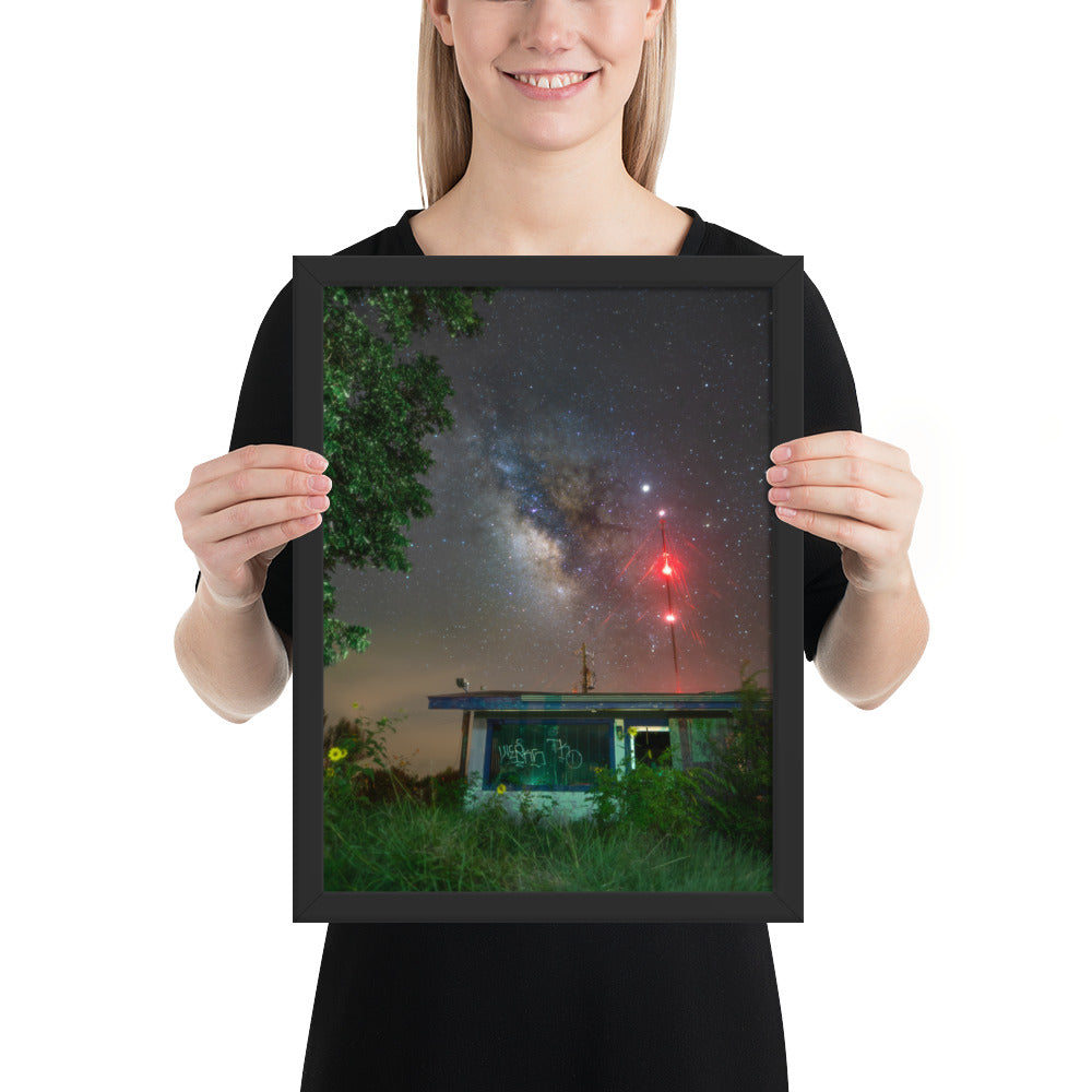 Forgotten in Hondo Framed Luster