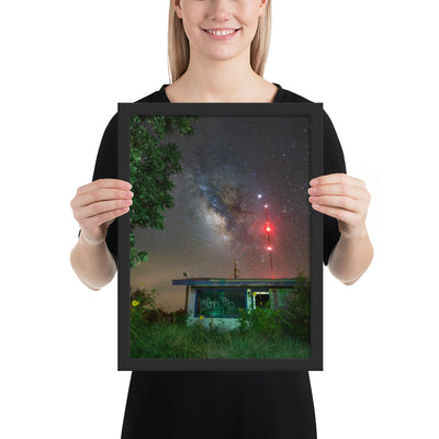 Forgotten in Hondo Framed Luster