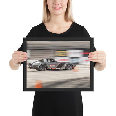 Summit Crusher II Framed Luster