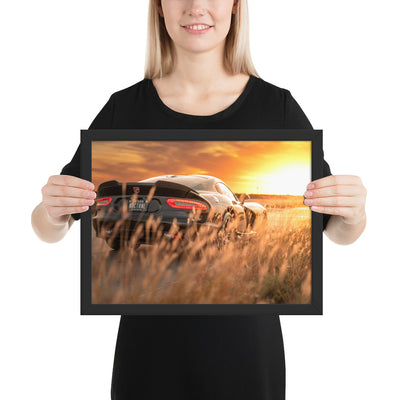 ACR Viper Sunset Framed Luster
