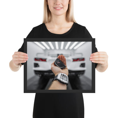 C8 Corvette Key Framed Luster