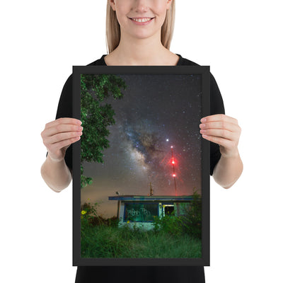 Forgotten in Hondo Framed Luster
