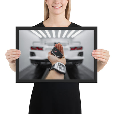 C8 Corvette Key Framed Luster