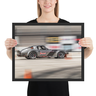 Summit Crusher II Framed Luster